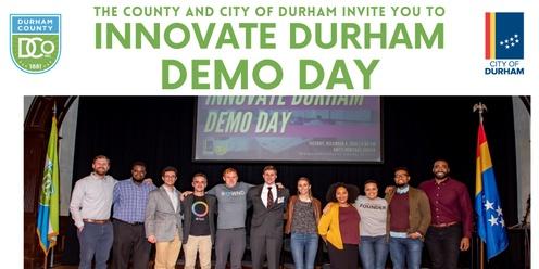 Innovate Durham Demo Day