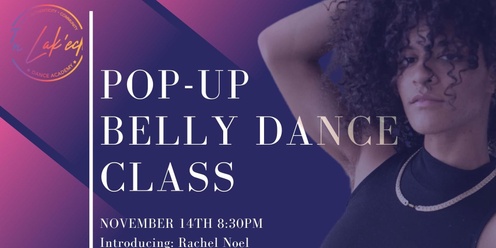 Pop-up: Bellydance for All