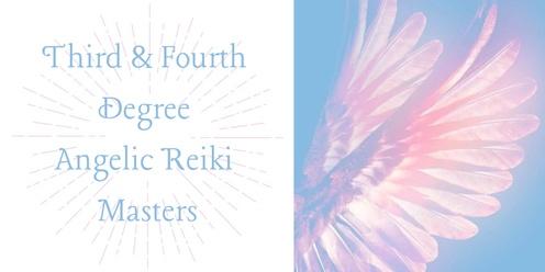 Third & Fourth Degree Angelic Reiki Masters Training 