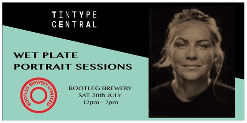 Bootleg Brewery: Wet Plate Portrait Sessions