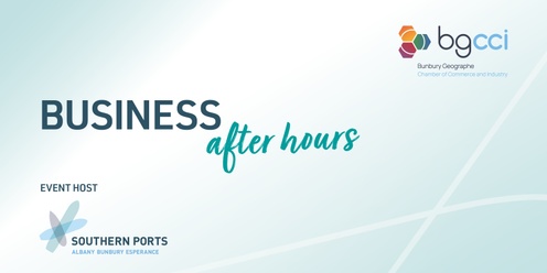 November Business After Hours, hosted by Southern Ports