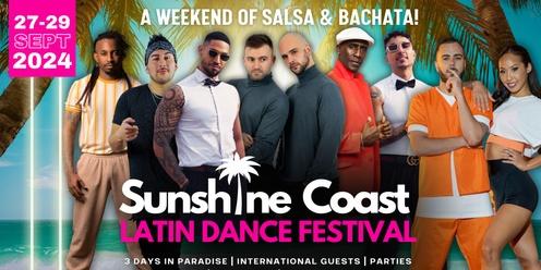 Sunshine Coast Latin Dance Festival 27-29 Sept 2024