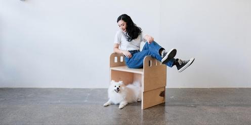MULTIFUNCTIONAL PET FURNITURE FOR SMALL SPACE LIVING Presented by Never Too Small & Like Butter