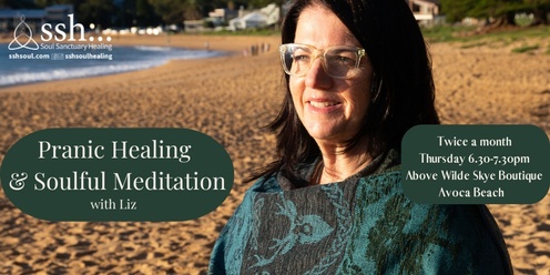 Pranic Healing & Soulful Meditation Avoca Beach