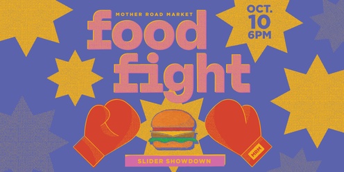 Food Fight: Slider Showdown