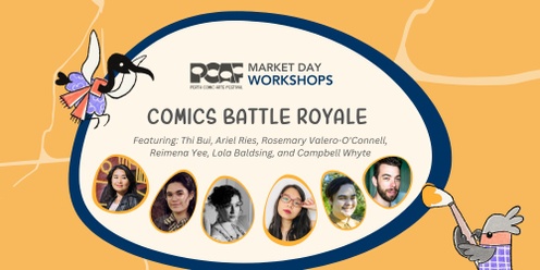 Comics Battle Royale