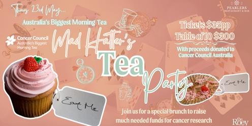 Australias Biggest Morning Tea: MAD HATTERS TEA PARTY @ Pearlers Restaurant