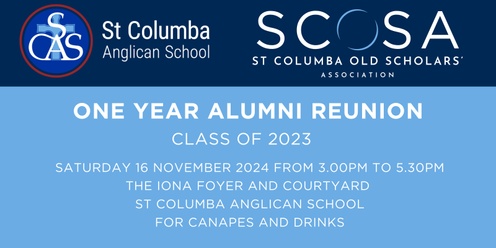 SCAS One Year Alumni Reunion - Class of 2023