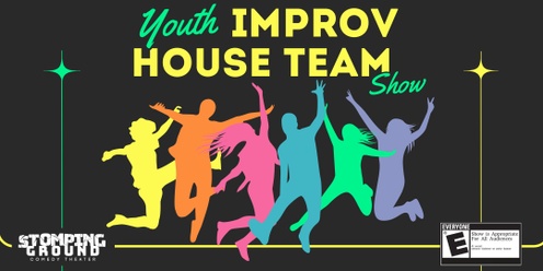 Youth Improv House Team Show featuring Team Mars