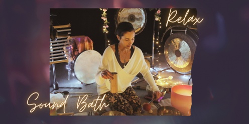 Sound Bath - Relaxing guided sound meditation for grounding