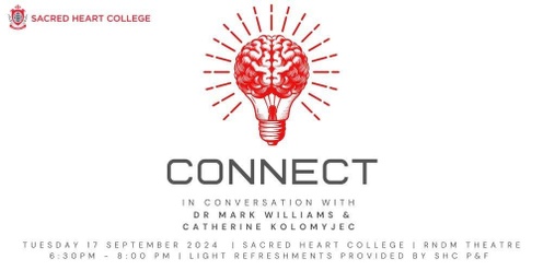 CONNECT Session with Dr Mark Williams