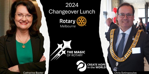 Rotary Melbourne Changeover Lunch 26 Jun