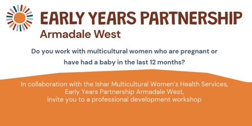 Culturally Safe Perinatal Mental Health Professional Development