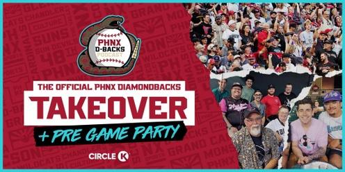 PHNX Diamondbacks Takeover at Chase Field