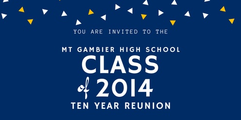 Mount High 'Class of 2014' Reunion