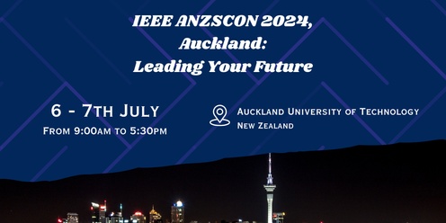IEEE AUSTRALIA NEW ZEALAND STUDENTS AND YOUNG PROFESSIONALS CONGRESS (ANZSCON)