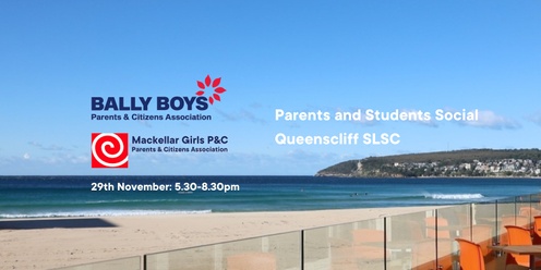 Balgowlah Boys & MacKellar Girls School P&C Social Evening 