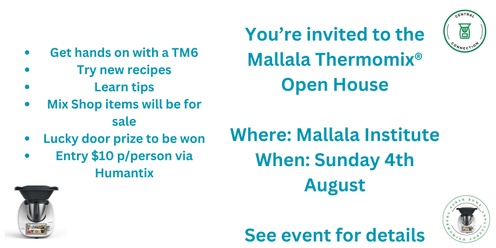Mallala Thermomix® Open House 