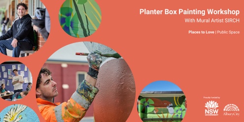 Planter Box Painting Workshop | Places to Love 