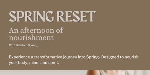 SPRING RESET