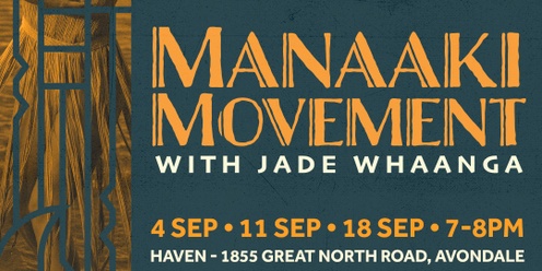 Manaaki Movement with Jade Whaanga