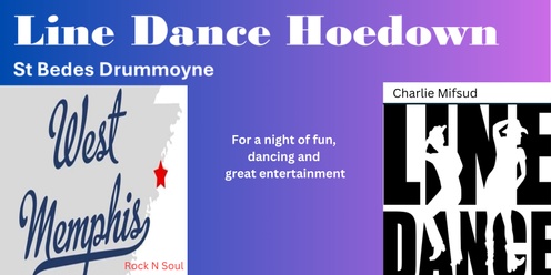 Line Dance Hoedown - St Bedes Drummoyne