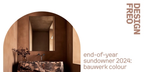 End-of-year sundowner 2024: Bauwerk Colour