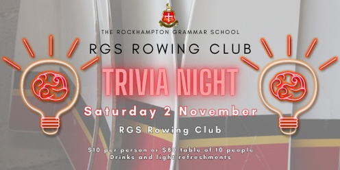 2024 RGS Rowing Trivia Night