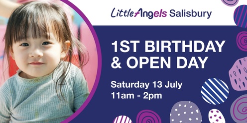 Little Angels Salisbury - 1st birthday & open day celebrations
