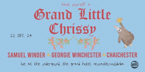 Samuel Winder & Georgie Winchester Live at the Underground with Chaichester