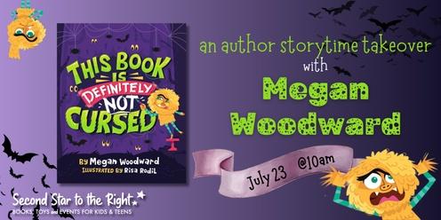 An Author Storytime Takeover with Megan Woodward