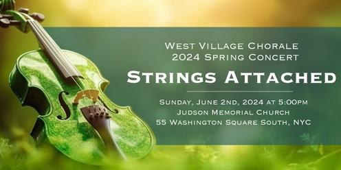 The WVC presents "Strings Attached"