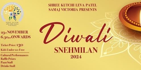 Diwali Shimmer and Shine Night - Snehmilan 2024