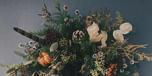 Crafting Wreaths of Intention: A Journey in Root & Ritual 