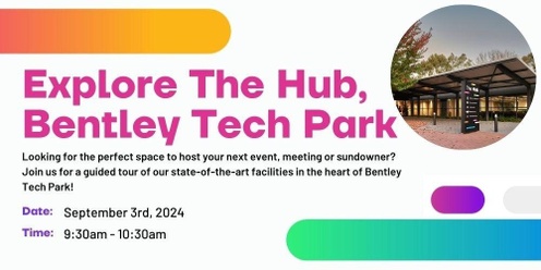 Guided Tour of The Hub, Bentley Technology Park