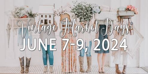 Vintage Market Days ® Knoxville - "Summer Event"