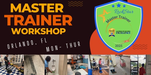 Master Trainer Workshop * Orlando 6.16.25