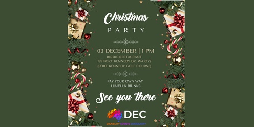 The DEC Christmas Party - South