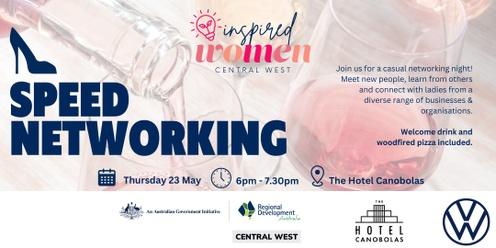 May Speed Networking by Central West Inspired Women (CWIW)