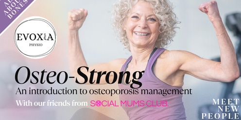 Osteo-Strong with Evoxia Physio