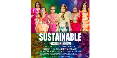 A Sustainable Fashion Show Beyond Glitz and Glamour