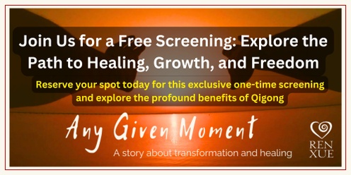 Any Given Moment – A Life-Changing Journey Awaits!