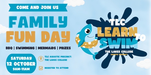 TLC Learn to Swim - Family Fun Day