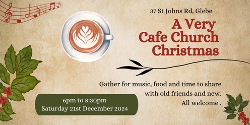 A Very Cafe Church Christmas