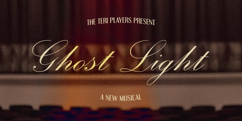 TERI Players Present: Ghost Light