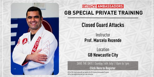 GB Special Private Training - GB Newcastle City