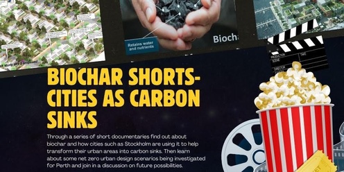 Transition Town Vincent Movie Night - Biochar Shorts: Cities as Carbon Sinks