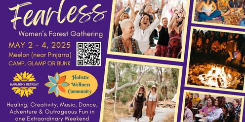 Fearless Women's Forest Gathering | 2025