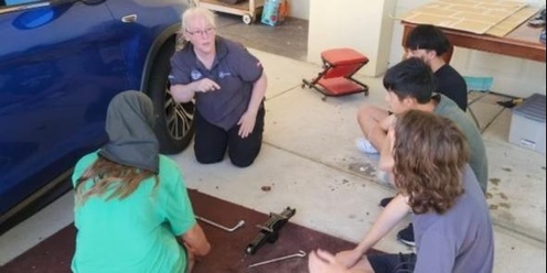 WOMEN ONLY Motor Vehicle Maintenance