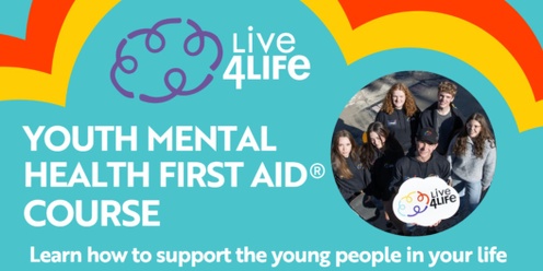 Youth Mental First Aid - 4 evening sessions - St Helens